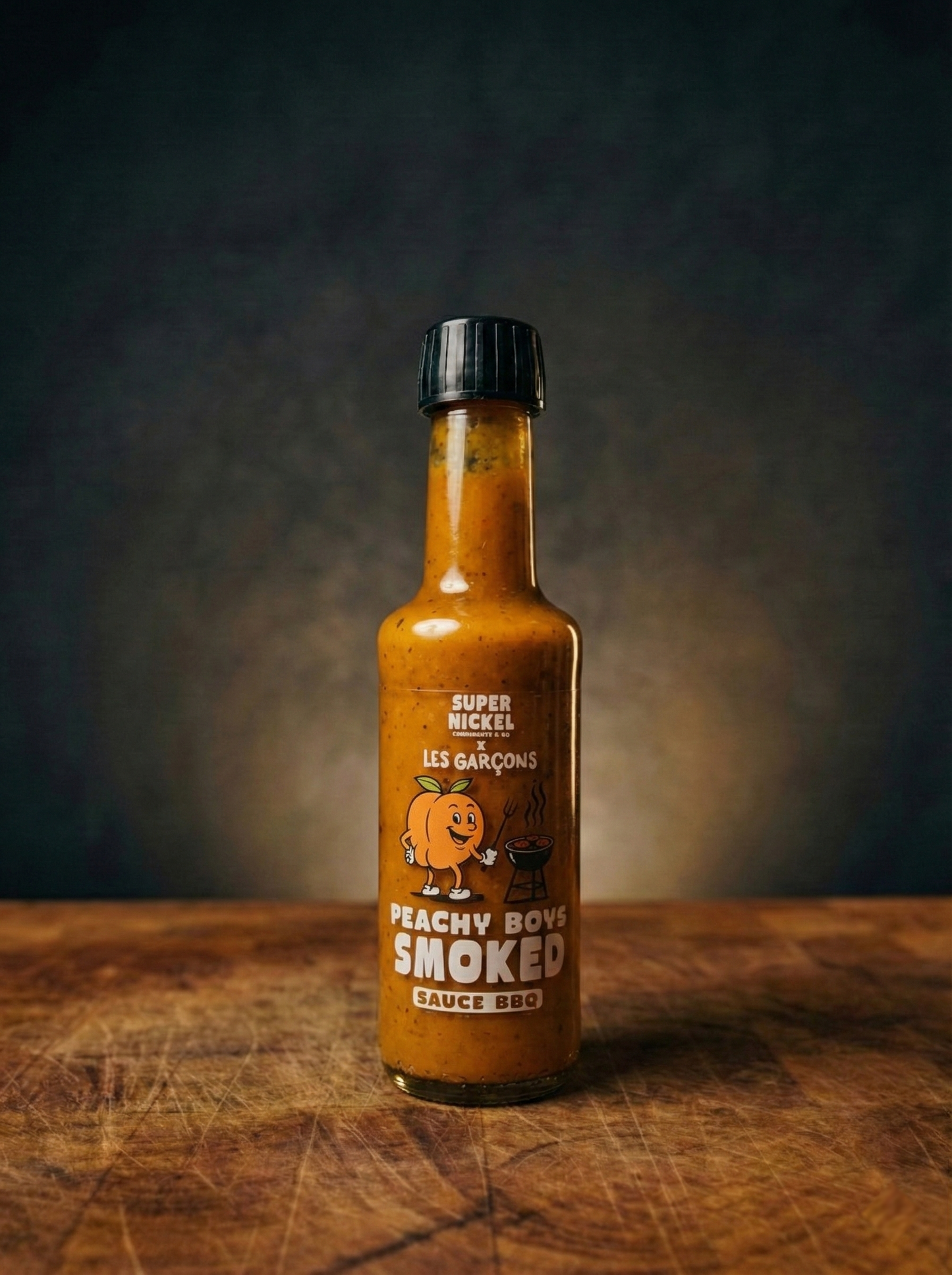 PEACHY BOYS SAUCE BBQ