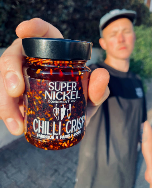 T-SHIRT + CHILLI CRISP