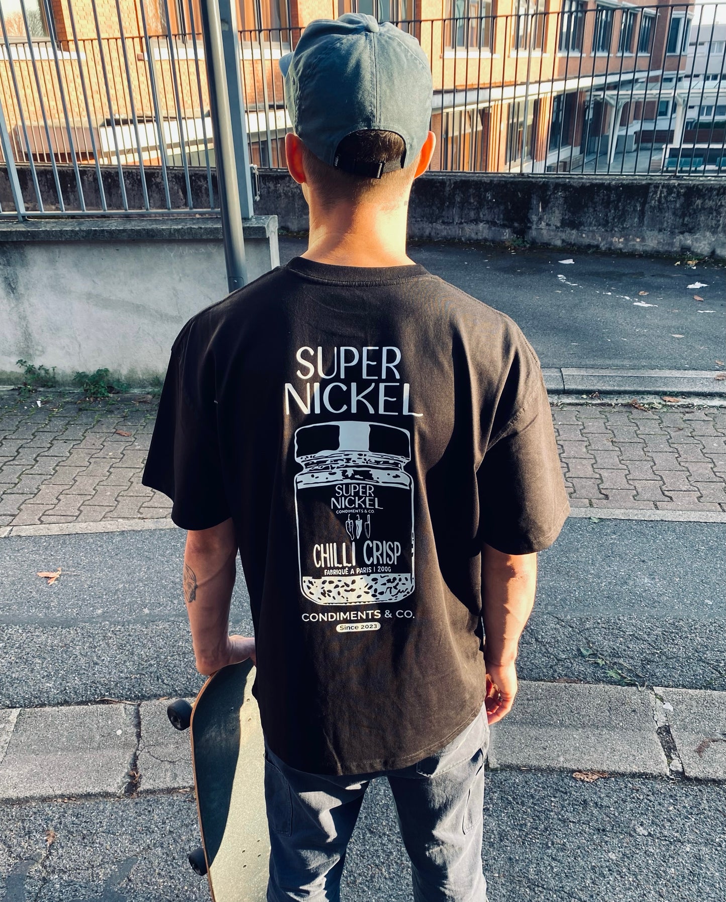 T-SHIRT + CHILLI CRISP