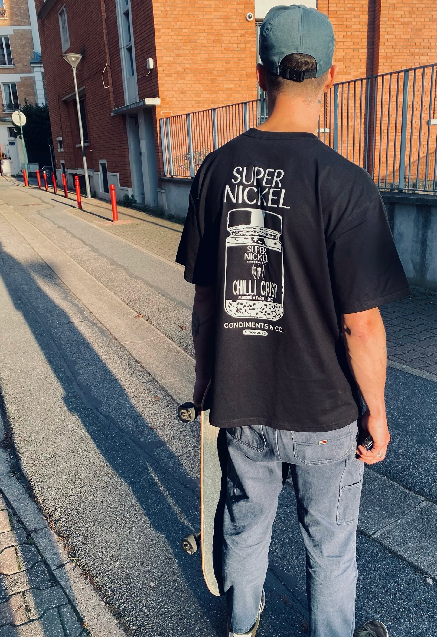 T-SHIRT CHILLI CRISP EN ÉDITION LIMITÉE