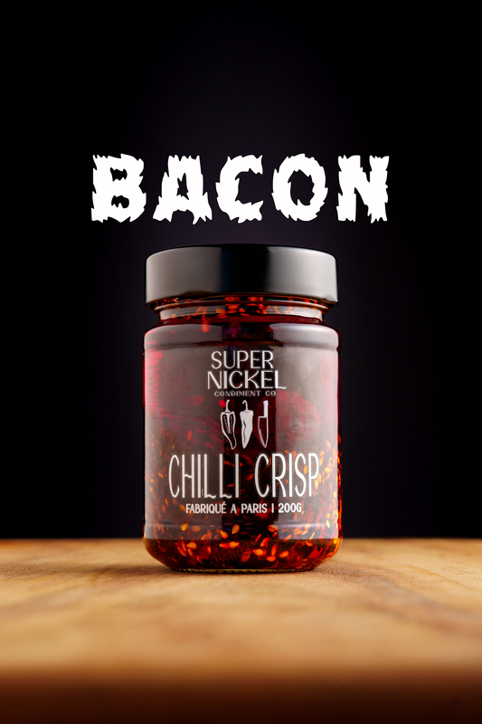 CHILLI CRISP BACON