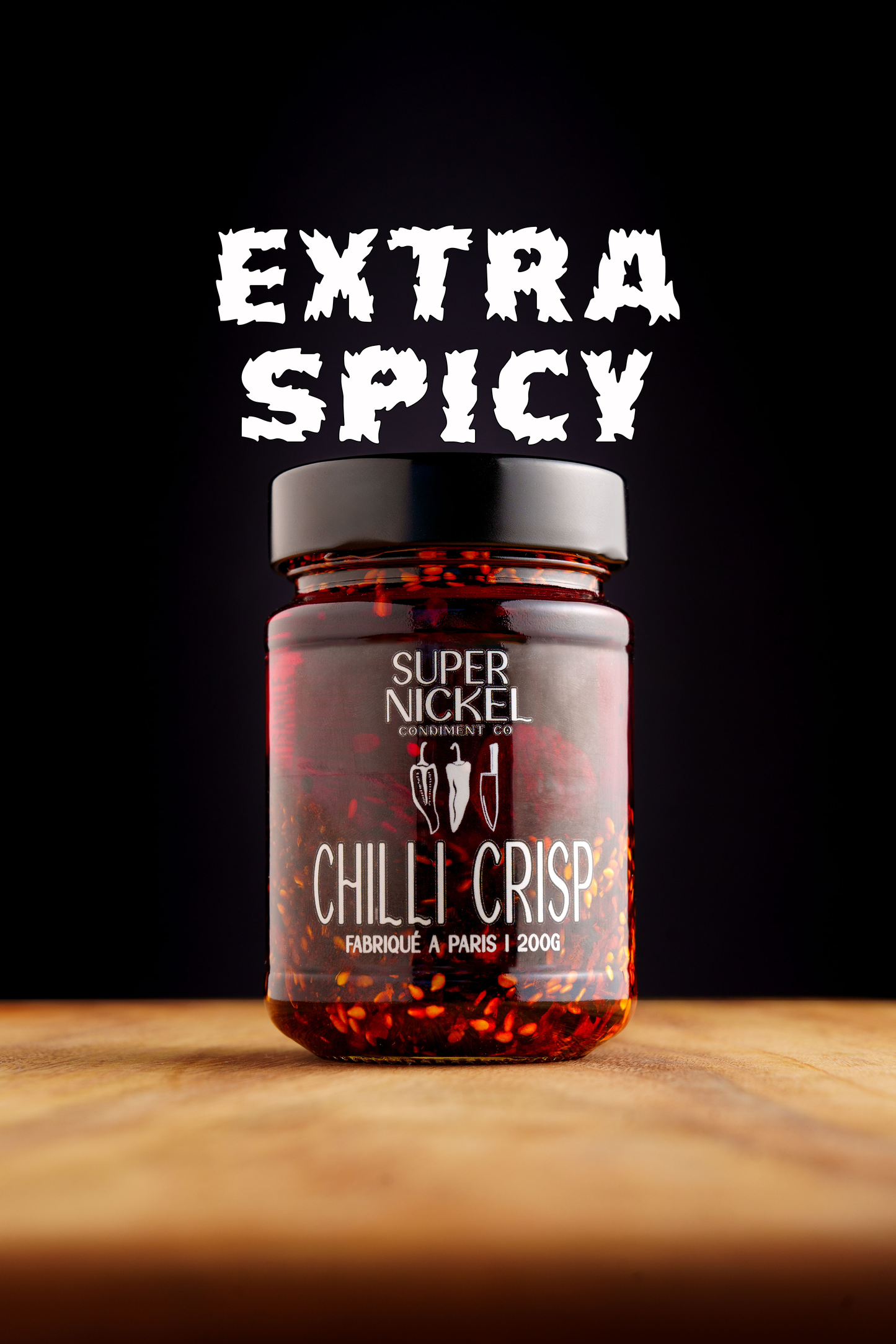 CHILLI CRISP EXTRA SPICY