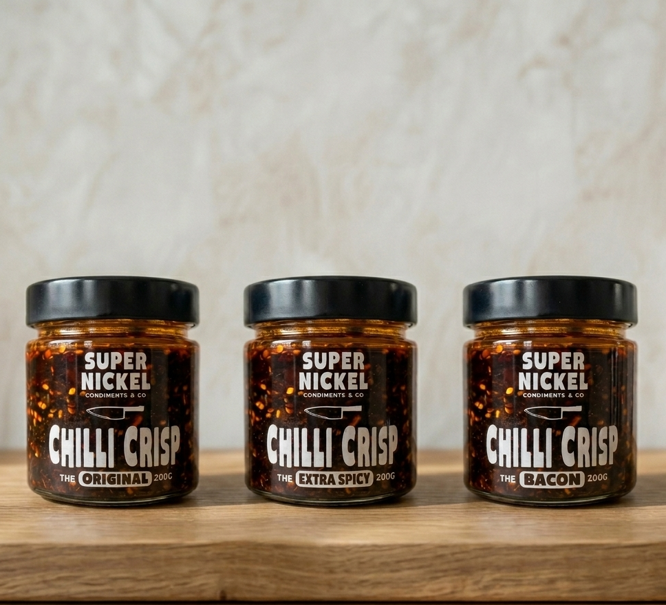 PACK DE 3 CHILLI CRISP