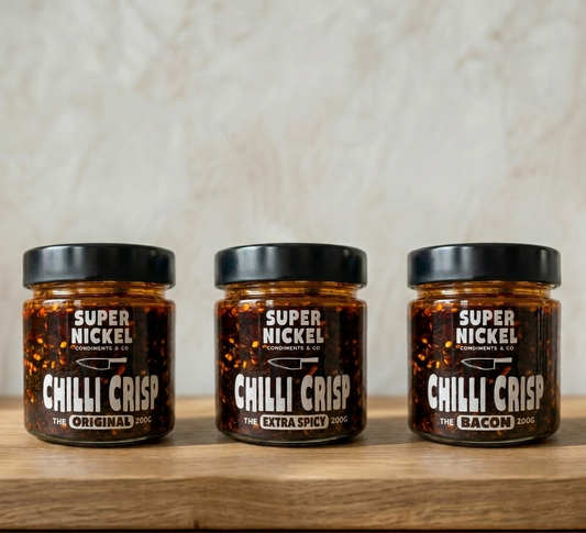PACK DE 3 CHILLI CRISP