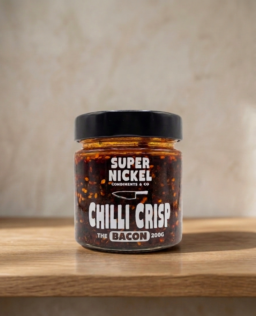 CHILLI CRISP BACON