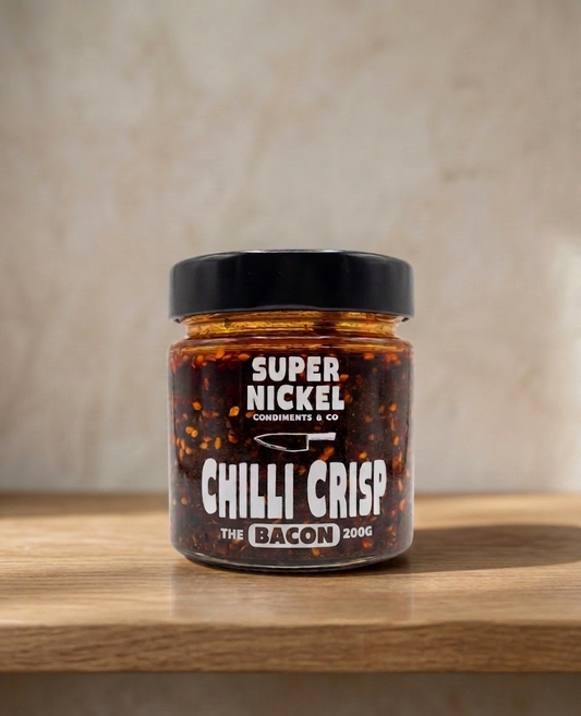 CHILLI CRISP BACON
