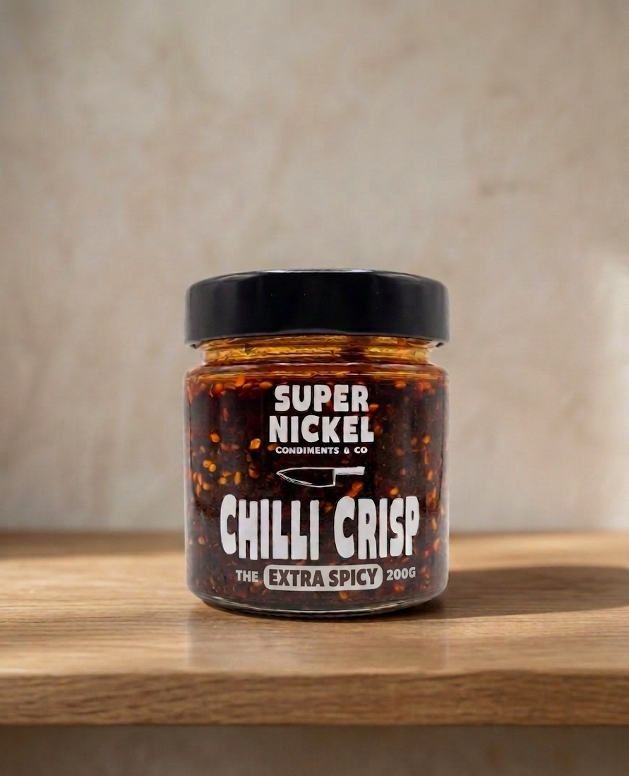 CHILLI CRISP EXTRA SPICY