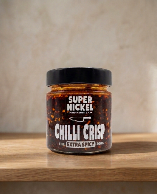 CHILLI CRISP EXTRA SPICY